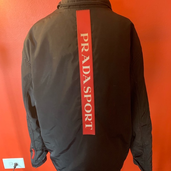 Prada sport jacket xl - Picture 2 of 8